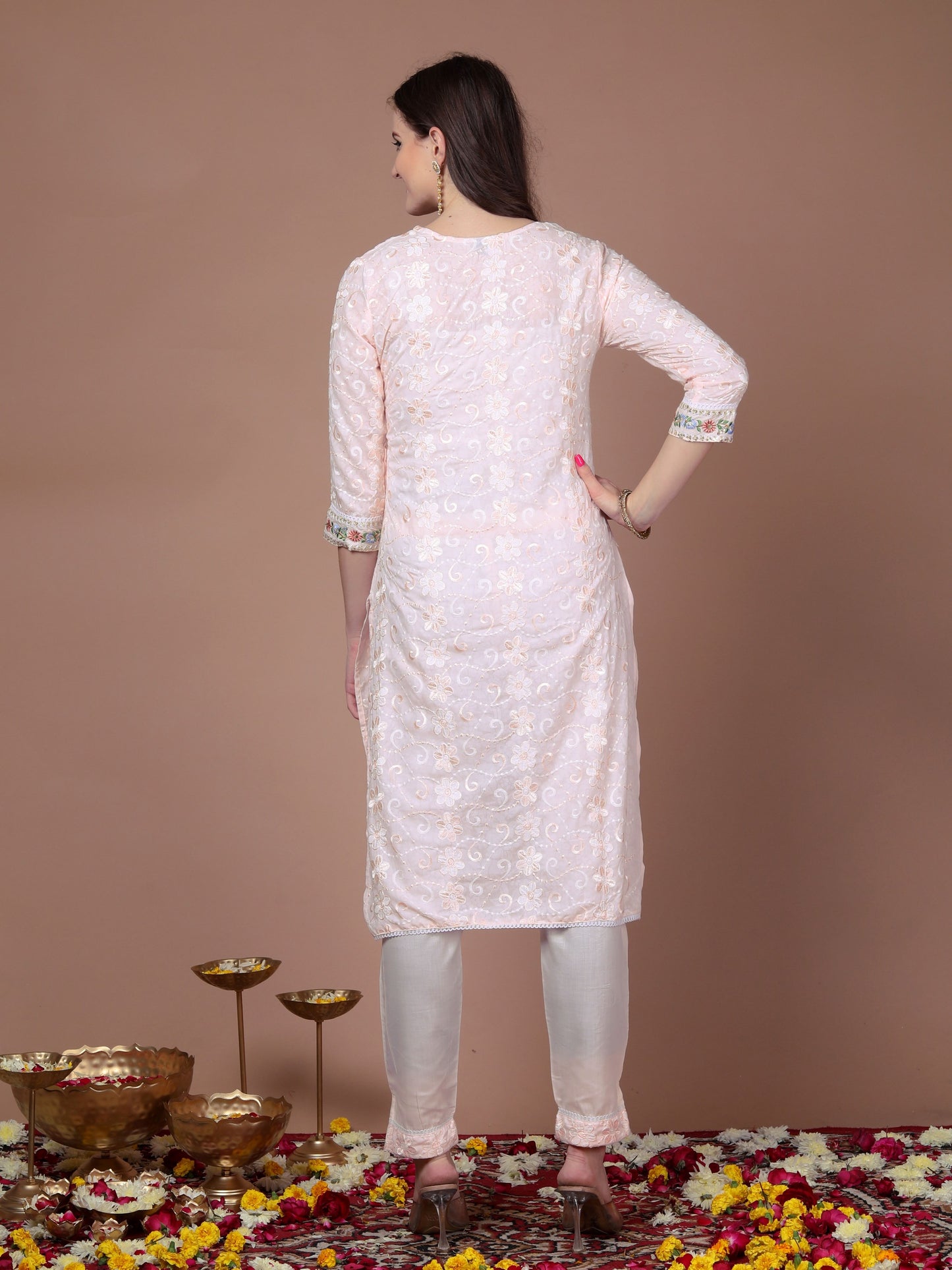 Chikankari suit set