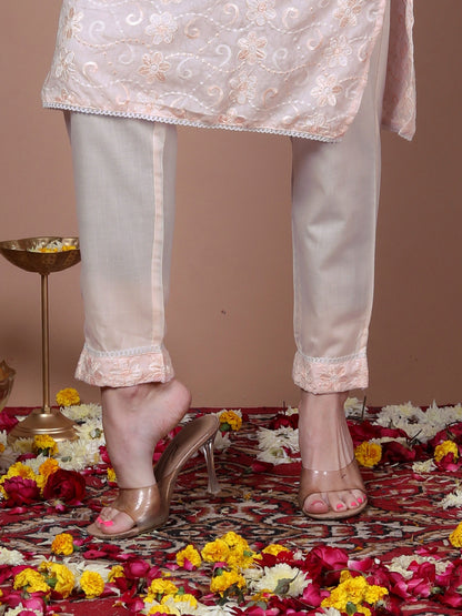 Chikankari suit set