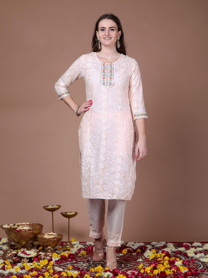 Chikankari suit set