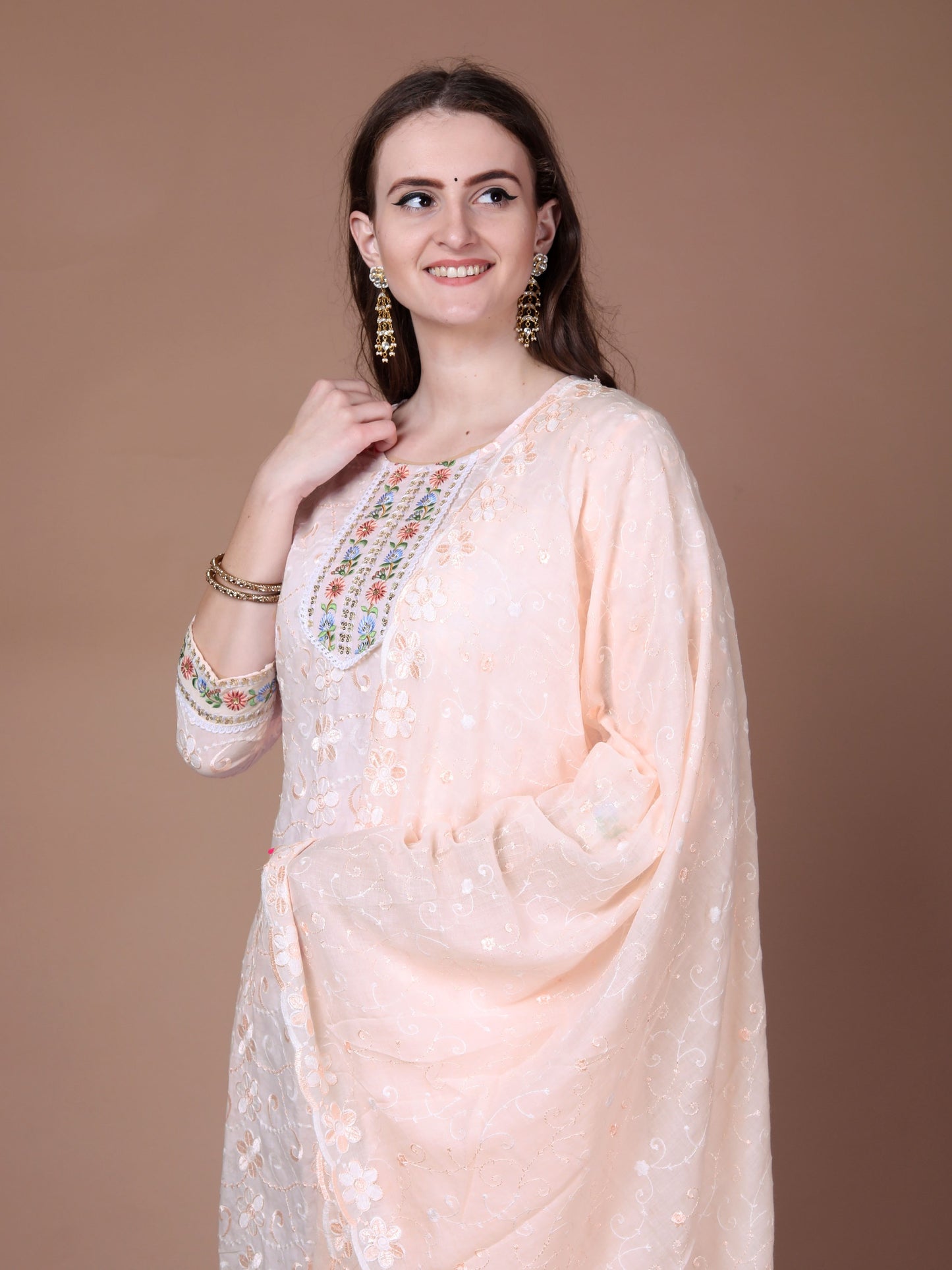 Chikankari suit set