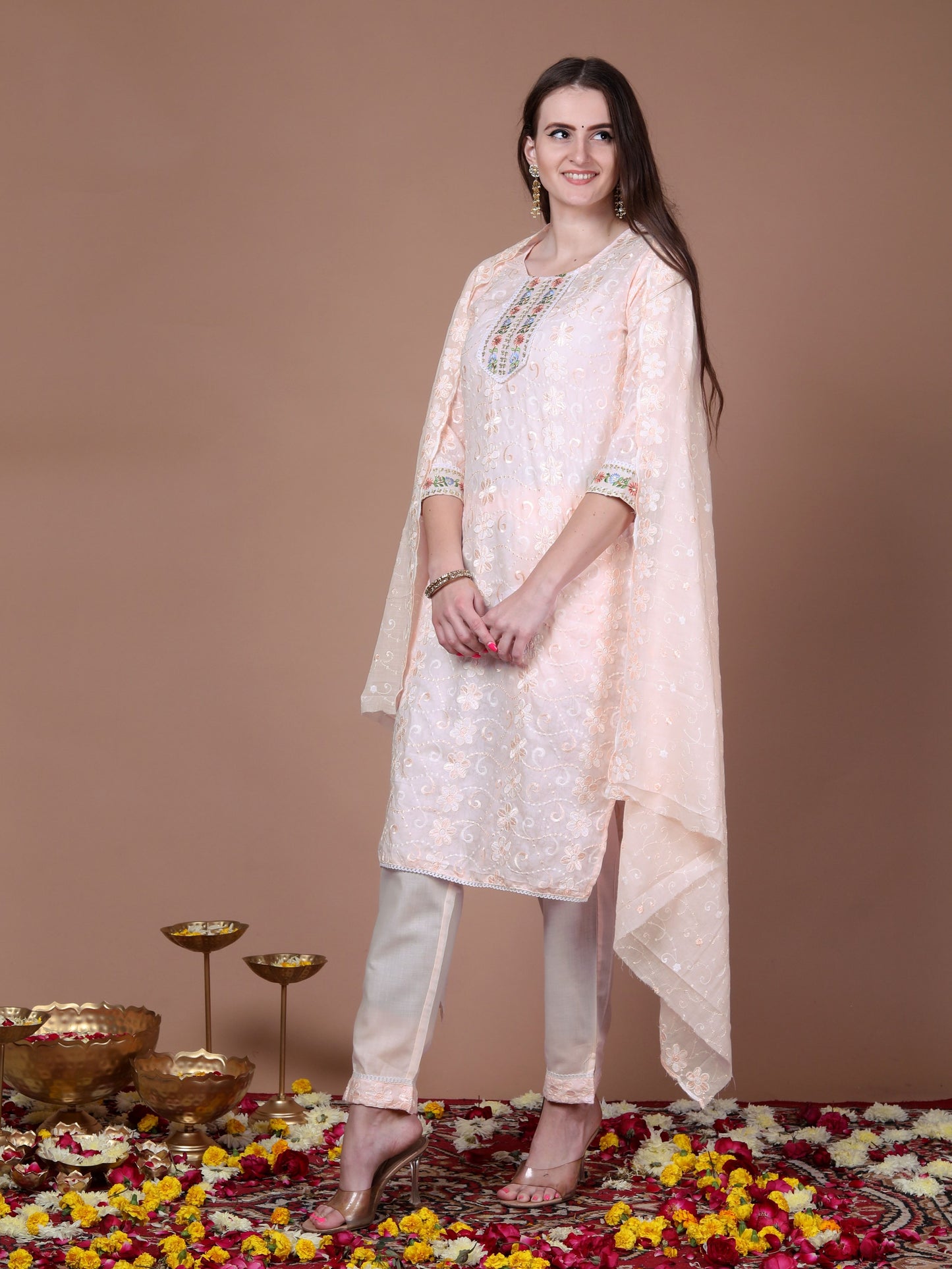 Chikankari suit set