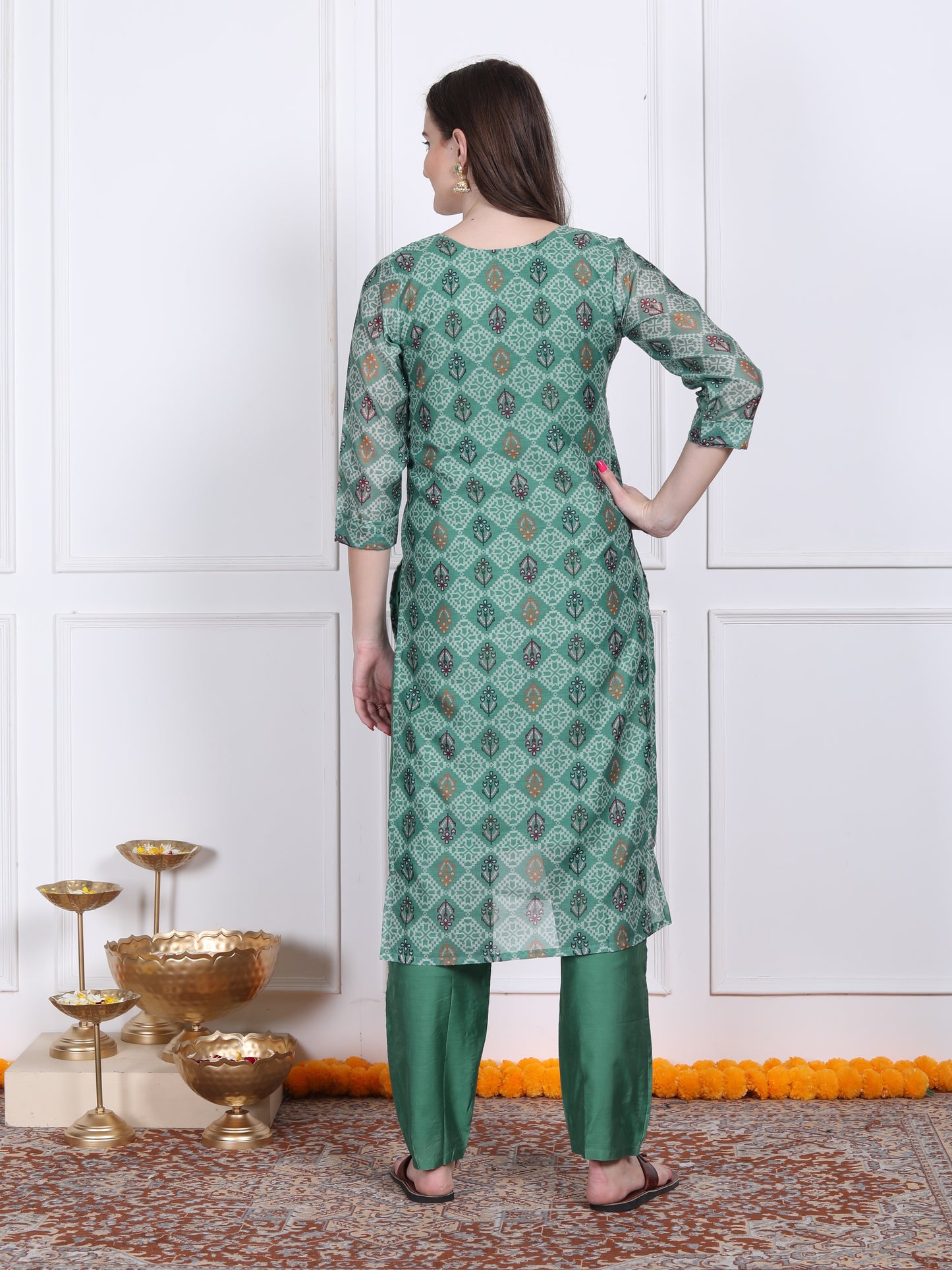 Rama Green suit set