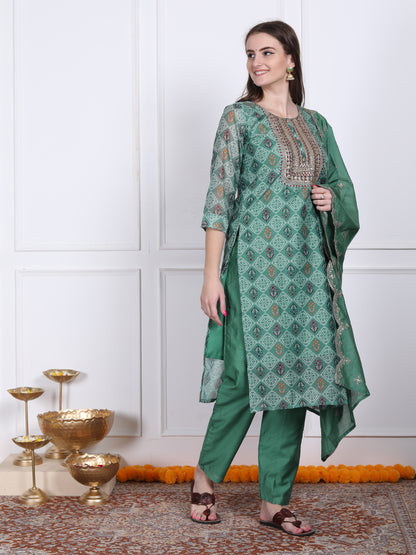 Rama Green suit set