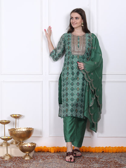 Rama Green suit set