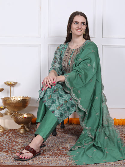 Rama Green suit set