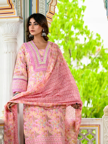 Pakistani crochet suit set